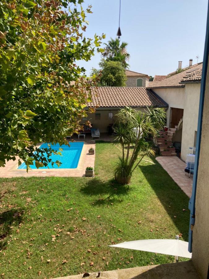 Entre Vigne Et Camargue Villa Generac  ภายนอก รูปภาพ
